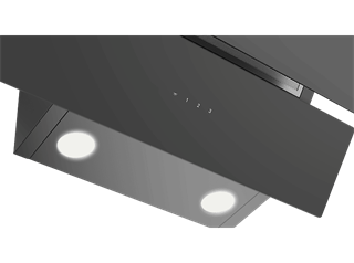 GDSP 2451 ZG Grundig Zara Grey Y Tipi Cam Davlumbaz