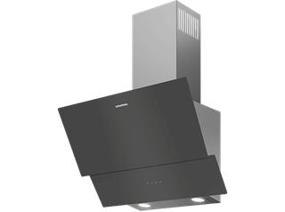 GDSP 2451 ZG Grundig Zara Grey Y Tipi Cam Davlumbaz