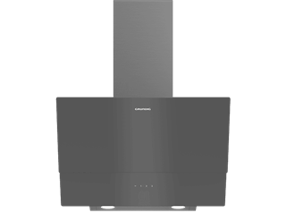 GDSP 2452 ZG Grundig Zara Grey Y Tipi Cam Davlumbaz