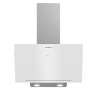 GDSP 2452 W Grundig Beyaz Y Tipi Cam Davlumbaz
