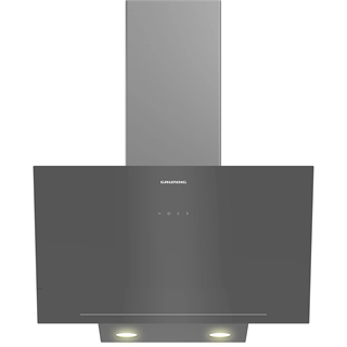 GDSP 2452 ZG Grundig Zara Grey Y Tipi Cam Davlumbaz