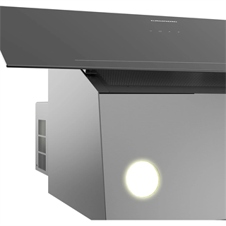 GDSP 2452 ZG Grundig Zara Grey Y Tipi Cam Davlumbaz