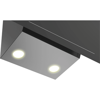 GDSP 2452 ZG Grundig Zara Grey Y Tipi Cam Davlumbaz