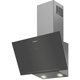 GDSP 2452 ZG Grundig Zara Grey Y Tipi Cam Davlumbaz