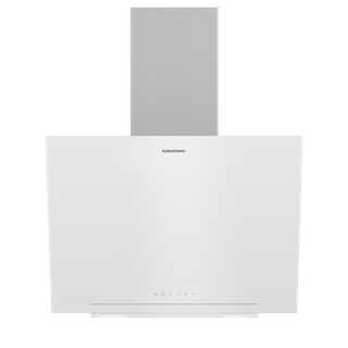 GDSP 2474 BW Grundig Beyaz Y Tipi Cam Davlumbaz