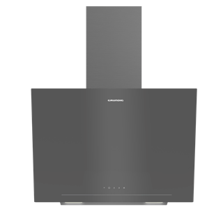 GDSP 2474 ZG Grundig Zara Grey Y Tipi Cam Davlumbaz