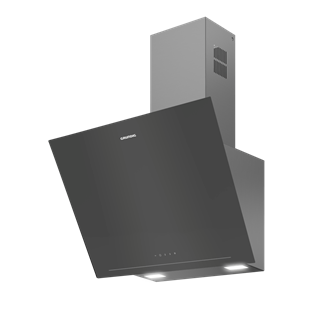 GDSP 2474 ZG Grundig Zara Grey Y Tipi Cam Davlumbaz