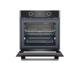 GEBD 12302B Grundig Ankastre Siyah Cam Fırın