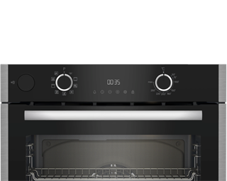 GEBD 12302B Grundig Ankastre Siyah Cam Fırın