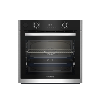 GEBD 12302B Grundig Ankastre Siyah Cam Fırın