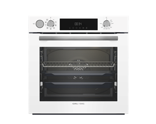 GEBD 12302W Grundig Ankastre Beyaz Cam Fırın