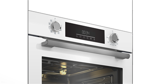 GEBM 12302W Grundig Ankastre Beyaz Cam Fırın