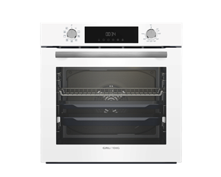 GEBM 12302W Grundig Ankastre Beyaz Cam Fırın