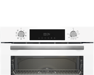 GEBM 12302W Grundig Ankastre Beyaz Cam Fırın