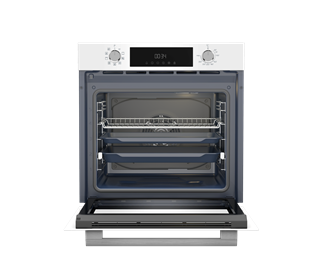 GEBM 12302W Grundig Ankastre Beyaz Cam Fırın