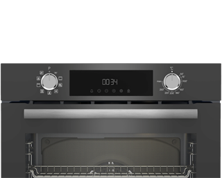 GEBM 12302ZG Grundig Ankastre Zara Grey Cam Fırın