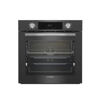 GEBM 12302ZG Grundig Ankastre Zara Grey Cam Fırın
