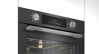 GEBM 12302ZG Grundig Ankastre Zara Grey Cam Fırın