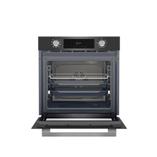 GEBM 12302ZG Grundig Ankastre Zara Grey Cam Fırın