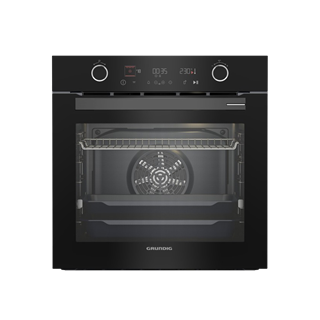 GEBM 12400BHIL Grundig Ankastre Siyah Cam Fırın