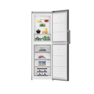 GFND 8240 I Grundig Dikey Switch Mode 8 Bölmeli Inox Derin Dondurucu