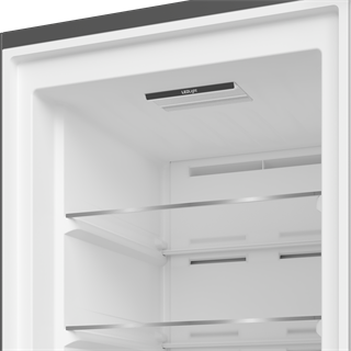 GFNEP 5686 PZ Grundig Net 286Lt Dark Inox 8 Bölmeli Dikey Derin Dondurucu