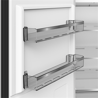 GFNEP 5686 PZ Grundig Net 286Lt Dark Inox 8 Bölmeli Dikey Derin Dondurucu