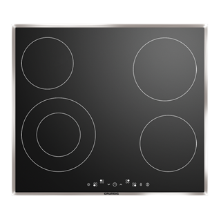 GIEV 613420 E Grundig Elektrikli Ankastre Siyah Cam Ocak