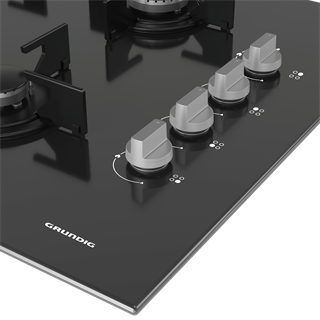 GIGL 622410 GR Grundig Ankastre 65cm Zara Grey Cam Ocak