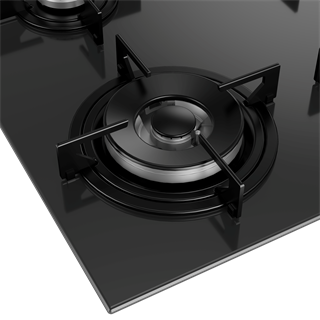 GIGL 622410 GR Grundig Ankastre 65cm Zara Grey Cam Ocak