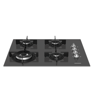 GIGL 622410 GR Grundig Ankastre 65cm Zara Grey Cam Ocak