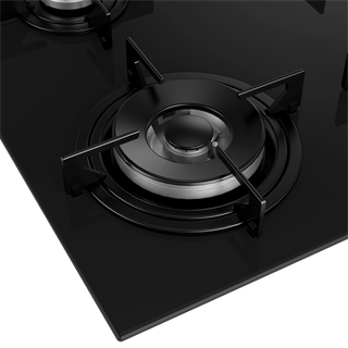 GIGL 622410 Grundig Ankastre 65cm Siyah Cam Ocak