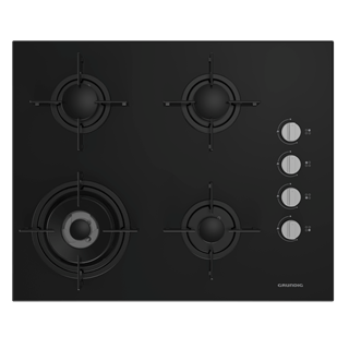 GIGL 622410 Grundig Ankastre 65cm Siyah Cam Ocak