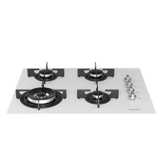 GIGL 622410 W Grundig Ankastre 65cm Beyaz Cam Ocak