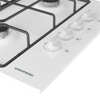 GIGR 612403 W Grundig Ankastre Beyaz Ocak