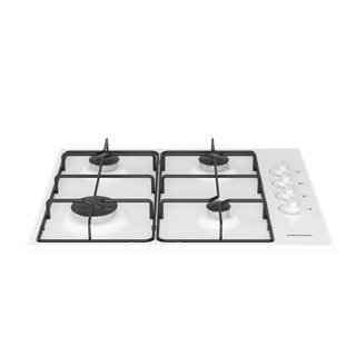 GIGR 612403 W Grundig Ankastre Beyaz Ocak