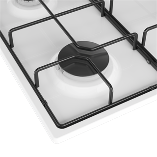 GIGR 612403 W Grundig Ankastre Beyaz Ocak