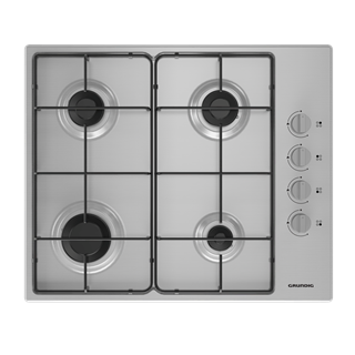 GIGR 612403 X Grundig Ankastre Inox Ocak