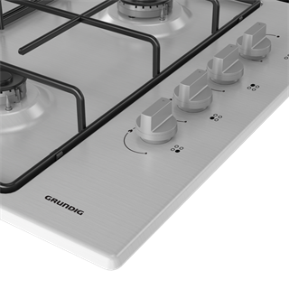 GIGR 612403 X Grundig Ankastre Inox Ocak