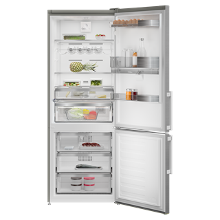 GKN 27920 X Grundig No Frost Net 497Lt. Inox Sebil Bölmeli Buzdolabı