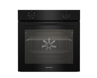 GMBM 400 B Grundig Ankastre Siyah Cam Fırın