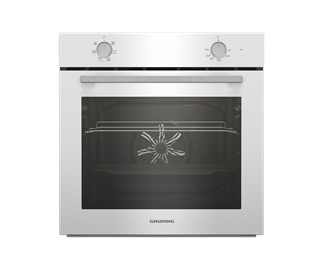 GMBM 400 W Grundig Ankastre Beyaz Cam Fırın