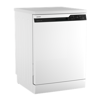 GNFP 3451 WC Grundig 6 Program Corner Wash Beyaz Bulaşık Makinesi