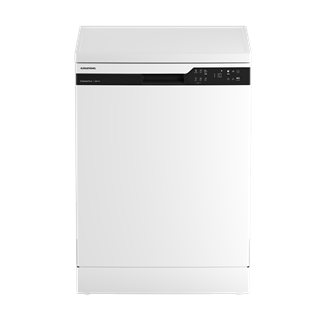 GNFP 3451 WC Grundig 6 Program Corner Wash Beyaz Bulaşık Makinesi