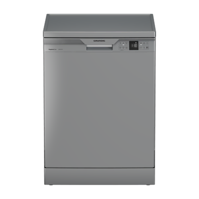 GPDF 5711 S Grundig 5 Program Silver Bulaşık Makinesi