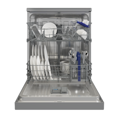 GPDF 5711 S Grundig 5 Program Silver Bulaşık Makinesi