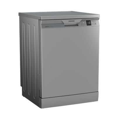 GPDF 5711 S Grundig 5 Program Silver Bulaşık Makinesi