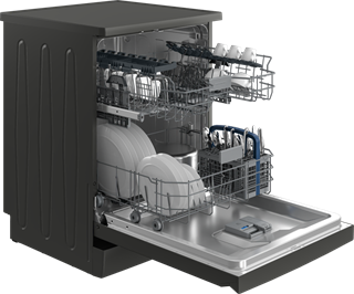 GPDF 6732 MG Grundig 6 Program Manhattan Gray Bulaşık Makinesi