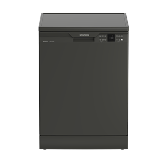 GPDF 6732 MG Grundig 6 Program Manhattan Gray Bulaşık Makinesi