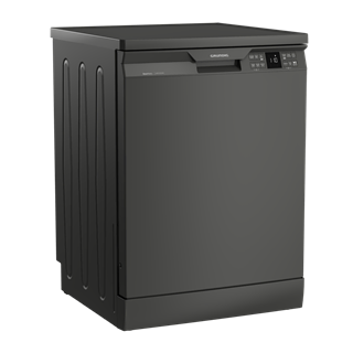 GPDF 6732 MG Grundig 6 Program Manhattan Gray Bulaşık Makinesi